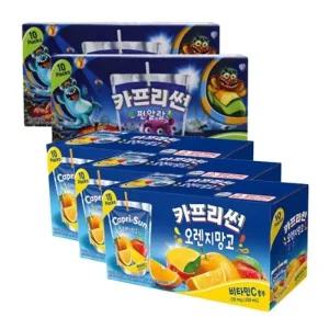 [농심]카프리썬 펀알람 20개 +오렌지망고 30개