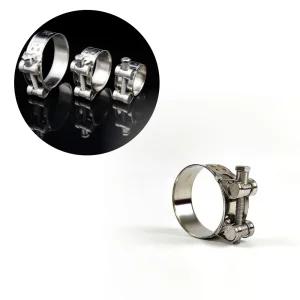 304 스텐 싱글 고압 가스 수도 호스 반도 밴드 조임쇠 클램프 클립 커플링 조임 호수 밴딩 링