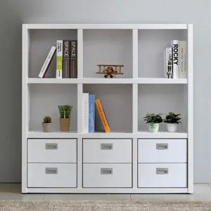 가구데코 빈스 1200 3단 서랍책장 FO0222