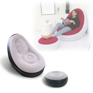 실내 1인용 공기 빈백 쿠션 야외 캠핑용 에어소파 빈백 에어소파 쿠션의자 야외빈백 1인용빈백