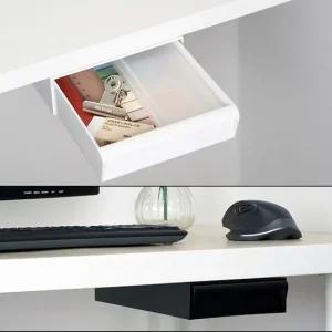 사무실 책상 문구 소품 정리 보조 미니 서랍장 1개 부착식서랍함 슬라이딩서랍 붙이는서랍장