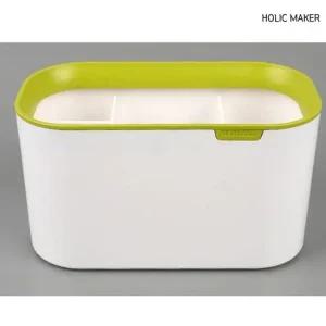 홀릭메이커 다용도 칸막이 펜슬케이스 HZT005 원형펜꽂이 필기구꽂이 펜꽂이 소품꽂이