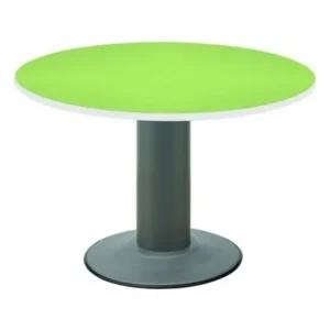 칼라 원형탁자 1050 사무실 오피스 업무용 회의원탁 사무실탁자 컴퓨터탁자 오피스탁자 학생탁자