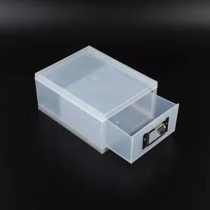 데스크정리함 시스맥스 네오 아이박스 미니 1단 수납함 다용도정리함 아크릴정리함 화장품정리대