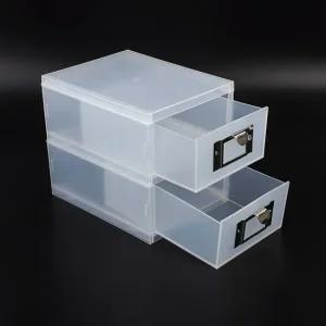 데스크정리함 시스맥스 네오 아이박스 미니 2단 멀티박스 다용도정리함 아크릴정리함