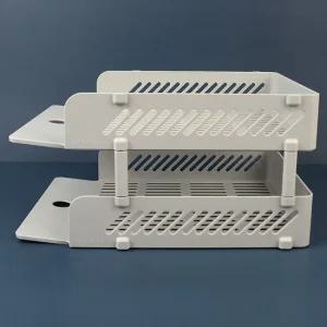 데스크정리함 시스맥스 EL 2단 서류받침 트레이 서류받침대 책상수납함 서류받침트레이