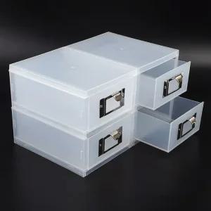 데스크정리함 시스맥스 네오 아이박스 미니 4단 멀티박스 다용도정리함 아크릴정리함