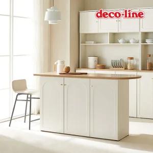 코넬 버터 수납형 홈바 테이블 아일랜드 식탁 1500 DGJ082C(착불