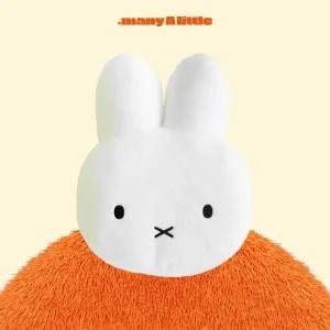 미피 얼굴 캐릭터 귀여운 쿠션 인테리어 귀여운 거실 쇼파 쿠션 유아 아기 애착 인형