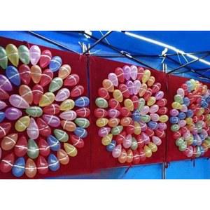 풍선 다트 보드판 터뜨리기 놀이 공원 1M 게임 원형 광장