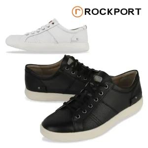 락포트 시티 라이트 콜 타이 스니커즈 블랙/화이트 W발볼 2종택1