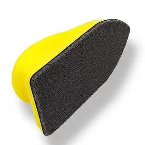 가죽 클리닝 핸디 밀대 스펀지 브러쉬 가죽시트 가죽시트 세차 레더 차량용 클리닝 왁스 가죽