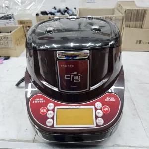 중고 다림 퀸 밥솥중탕기 홍삼액추출인삼중숙성 건강차청국장 DHC-7000C 작동잘됩니다 32994