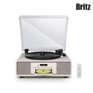 브리츠 BZ-TP9000 프리미엄 올인원 턴테이블 스피커