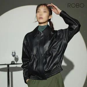[최초기획가 299000원/ROBO] 로보 이태리 셔링 블루종 재킷