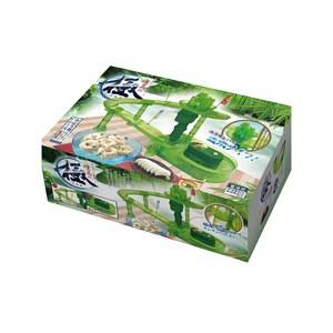 소면 슬라이드 회전 집들이 나 소면 대나무