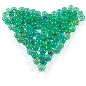 전통놀이 유리구슬 대용량 구슬치기 구슬놀 투명구슬 옛날구슬치기