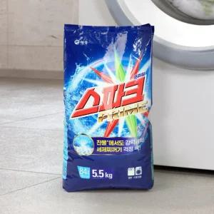 스파크 일반드럼 겸용용 가루세제 리필 5.5kg x 3개