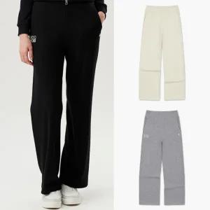 [롯데백화점]르꼬끄 [택가 119000원]여성 컴피니트 와이드 팬츠 QP322OFP91