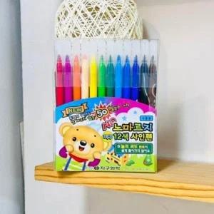 지구화학노마르지싸인펜(12색)