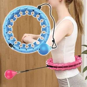 프록시마 미니 훌라후프 블루 1P 실내 후프 뱃살 지압 (WFJXQ02)