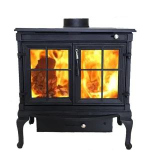 화목난로 유럽식 펜션 거실 빌라 농촌 땔감 온열기 벽난로