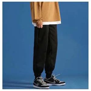 남자빅사이즈바지 남자기모조거팬츠 2컬러 1P 남자 바지 스판 츄리닝