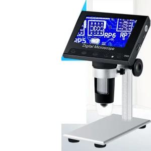 디지털 돋보기 휴대 전화 시계 수리 현미경 확대경 현미경 - DM3 (4.3인치 1200만)