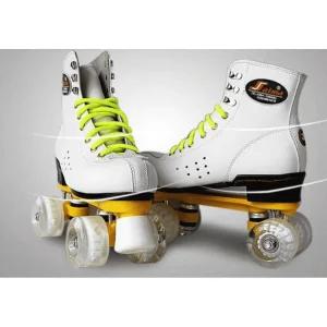 발광롤러스케이트 스피드 바퀴 달린 로라 스케이트 스케이트-34(220mm)