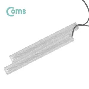 Coms 차량용 데이라이트 DRL 블루 LED 17cm 2x6W 차량용 데이라이트 DRL LED 17cm 2x6W 보조등