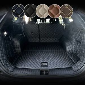 컨셉토 3D 가죽 퀼팅 더 뉴 스포티지NQ5 전용 풀커버 사이드 트렁크매트 세트 (신형 24.11월이후)