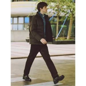 면 트윌 백브러시 팬츠  브라운 (RY5921P51D)