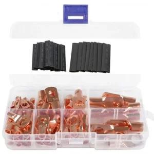 140P 구리압착단자 열수축튜브 세트 SC 동단자60튜브8 공구 아두이노 라즈베리파이