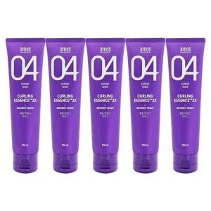 [amos] 아모스 프로페셔널 헤어 컬링 에센스 2X 150ml 5개