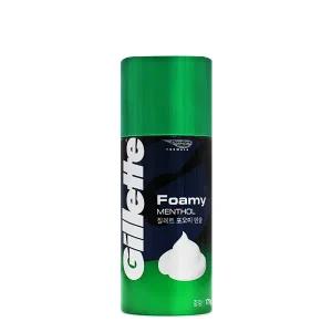 질레트 포오미 멘솔 175g / 쉐이빙폼 / 면도크림