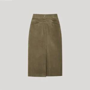 [롯데백화점]리스트 코듀로이 밴딩 스커트(TWWSKO82050)