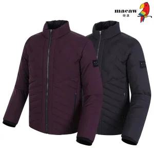 [마코](남성)누빔라인 구스다운 점퍼_MMM4DJ03