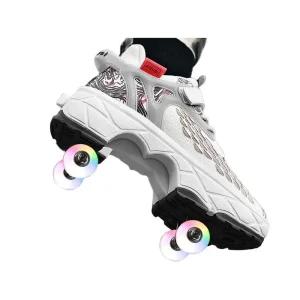 롤러 슈즈 4륜 신발 휠리스 스케이트 로라 취미 성인 바퀴 인라인 스피드 성인용 레이스