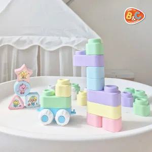 [비앤씨]뽀로로 말랑 TPR 소프트 블럭 30P