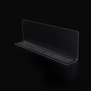 투명 상품분리칸막이 서랍 소품진열 l형 20x6cm (45Ae7)