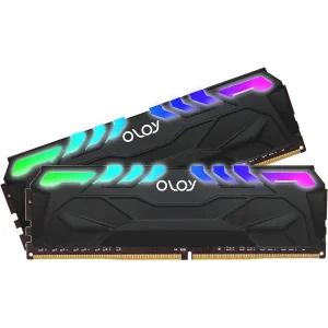OLOy DDR4 RAM 64GB(2x32GB) Black Owl Aura Sync RGB 3600MHz CL18 1.35V 288핀 데스크탑 게임 UDIMM MD4U