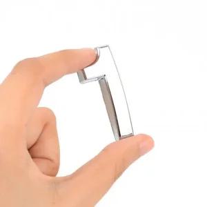 숫자 마킹 표시 이니셜스티커 입체 볼록 소형 1p (46ifp)