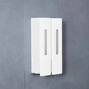 무타공 욕실 디스펜서 샴푸통 2단 3단 벽걸이 정리용기 호텔 감성 욕실템 샴푸통 물비누디스펜서