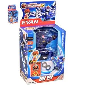 (제스트)로봇 터닝메카드갓 에반 어린이 선물 로보트 장난감