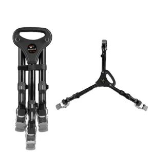 이동형 접이식 카메라 크로마키 거치대 촬영용 삼각대 풀리