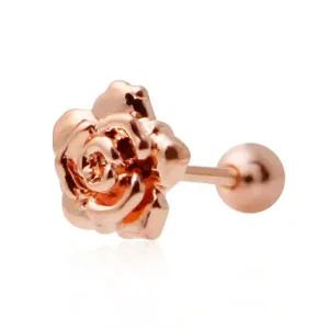 14K 이터널 로즈 피어싱  Gold-pin) 피어싱 귀걸이피어싱 피어싱귀걸이 골드핀피어싱