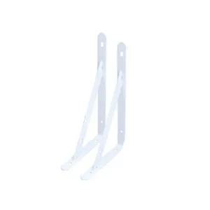 심플한 인테리어 벽선반 코너브라켓-B 높이조절 걸쇠