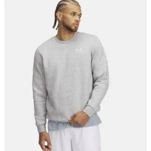 [갤러리아] [언더아머] (1374250-011) UA 아이콘 플리스 남여공용 크루 맨투맨