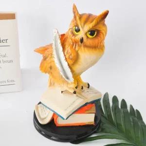 부엉이장식품(중)show 2 파티 장식 인테리어 선물