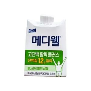 메디웰 고단백 활력플러스 단백질 200ml 30팩